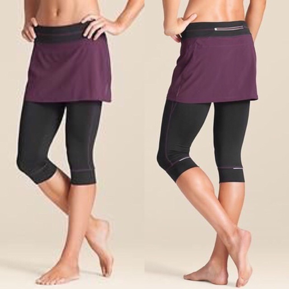 Athleta Dynamic Duo Knicker Pant Xs